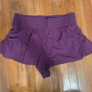 Free People Movement Get Your Flirt On Champion Dark Purple XL